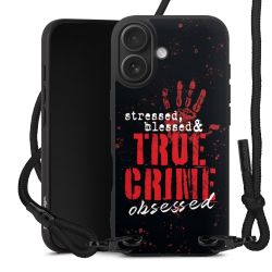 Carry Case Black Line Fabric black/matt black