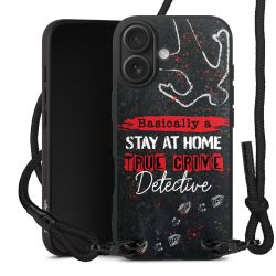 Carry Case Black Line Fabric black/matt black