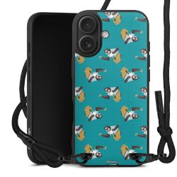 New Carry Case Black Line Stoff schwarz/mattschwarz