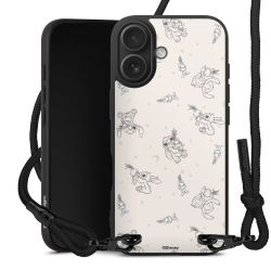 Carry Case Black Line Stoff schwarz/mattschwarz