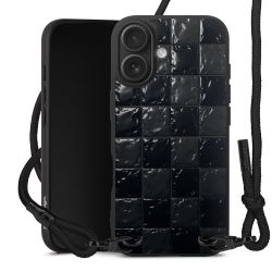 Carry Case Black Line Fabric black/matt black