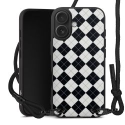 Carry Case Black Line Fabric black/matt black