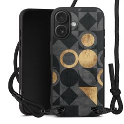 Carry Case Black Line Fabric black/matt black