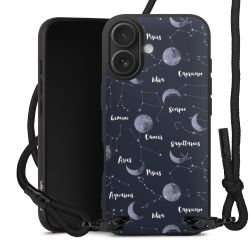 Carry Case Black Line Fabric black/matt black