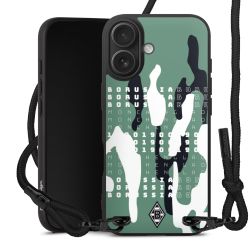 Carry Case Black Line Stoff schwarz/mattschwarz