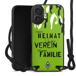 Carry Case Black Line Stoff schwarz/mattschwarz