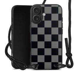 Carry Case Black Line Fabric black/matt black