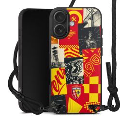 Carry Case Black Line Fabric black/matt black