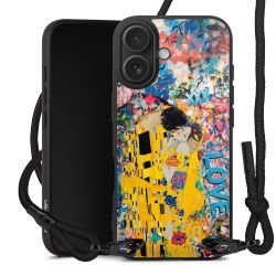 Carry Case Black Line Fabric black/matt black