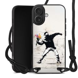 Carry Case Black Line Fabric black/matt black