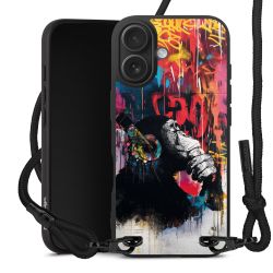 Carry Case Black Line Fabric black/matt black