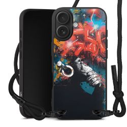 New Carry Case Black Line Stoff schwarz/mattschwarz