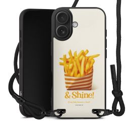 Carry Case Black Line Fabric black/matt black