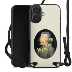 Carry Case Black Line Fabric black/matt black