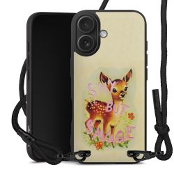 Carry Case Black Line Fabric black/matt black