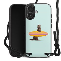 New Carry Case Black Line Stoff schwarz/mattschwarz