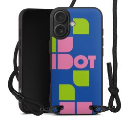 Carry Case Black Line Fabric black/matt black