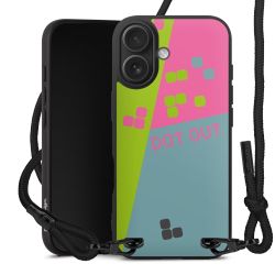 Carry Case Black Line Fabric black/matt black