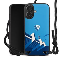 Carry Case Black Line Stoff schwarz/mattschwarz