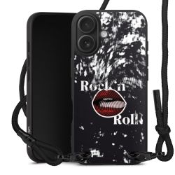 Carry Case Black Line Fabric black/matt black