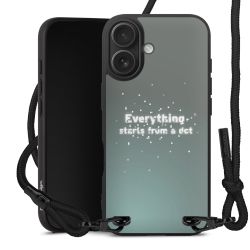 Carry Case Black Line Fabric black/matt black