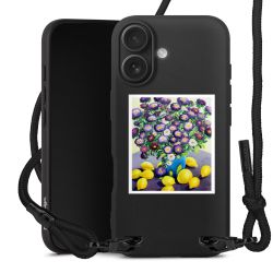 Carry Case Black Line Fabric black/matt black