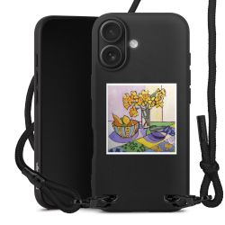 Carry Case Black Line Fabric black/matt black