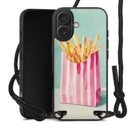 Carry Case Black Line Fabric black/matt black