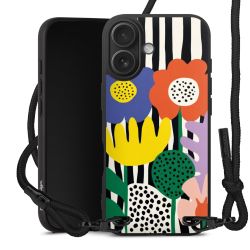 Carry Case Black Line Fabric black/matt black