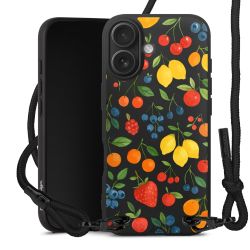 Carry Case Black Line Fabric black/matt black