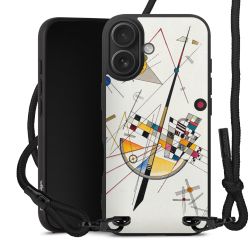 Carry Case Black Line Fabric black/matt black