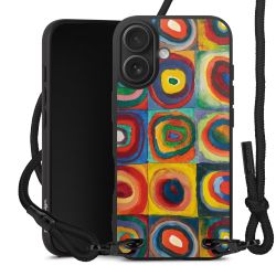 Carry Case Black Line Fabric black/matt black