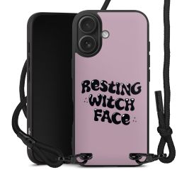 Carry Case Black Line Fabric black/matt black