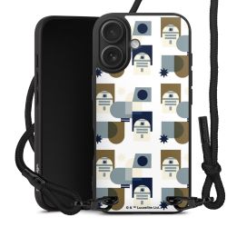 Carry Case Black Line Stoff schwarz/mattschwarz