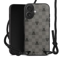 Carry Case Black Line Fabric black/matt black