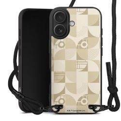 Carry Case Black Line Fabric black/matt black