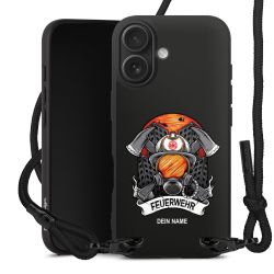 Carry Case Black Line Fabric black/matt black