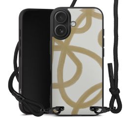 Carry Case Black Line Fabric black/matt black