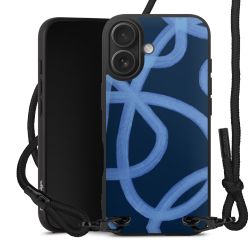 Carry Case Black Line Fabric black/matt black