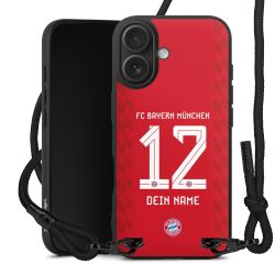 Carry Case Black Line Stoff schwarz/mattschwarz