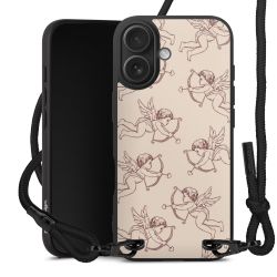 Carry Case Black Line Fabric black/matt black