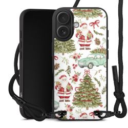 Carry Case Black Line Fabric black/matt black