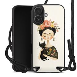 Carry Case Black Line Fabric black/matt black