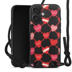 Carry Case Black Line Fabric black/matt black