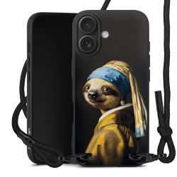 Carry Case Black Line Fabric black/matt black