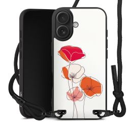 Carry Case Black Line Fabric black/matt black