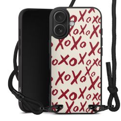 Carry Case Black Line Fabric black/matt black