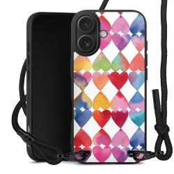 New Carry Case Black Line Stoff schwarz/mattschwarz