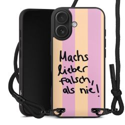 Carry Case Black Line Stoff schwarz/mattschwarz