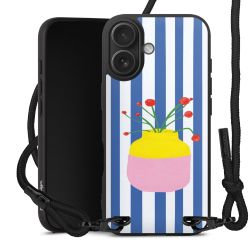 Carry Case Black Line Fabric black/matt black